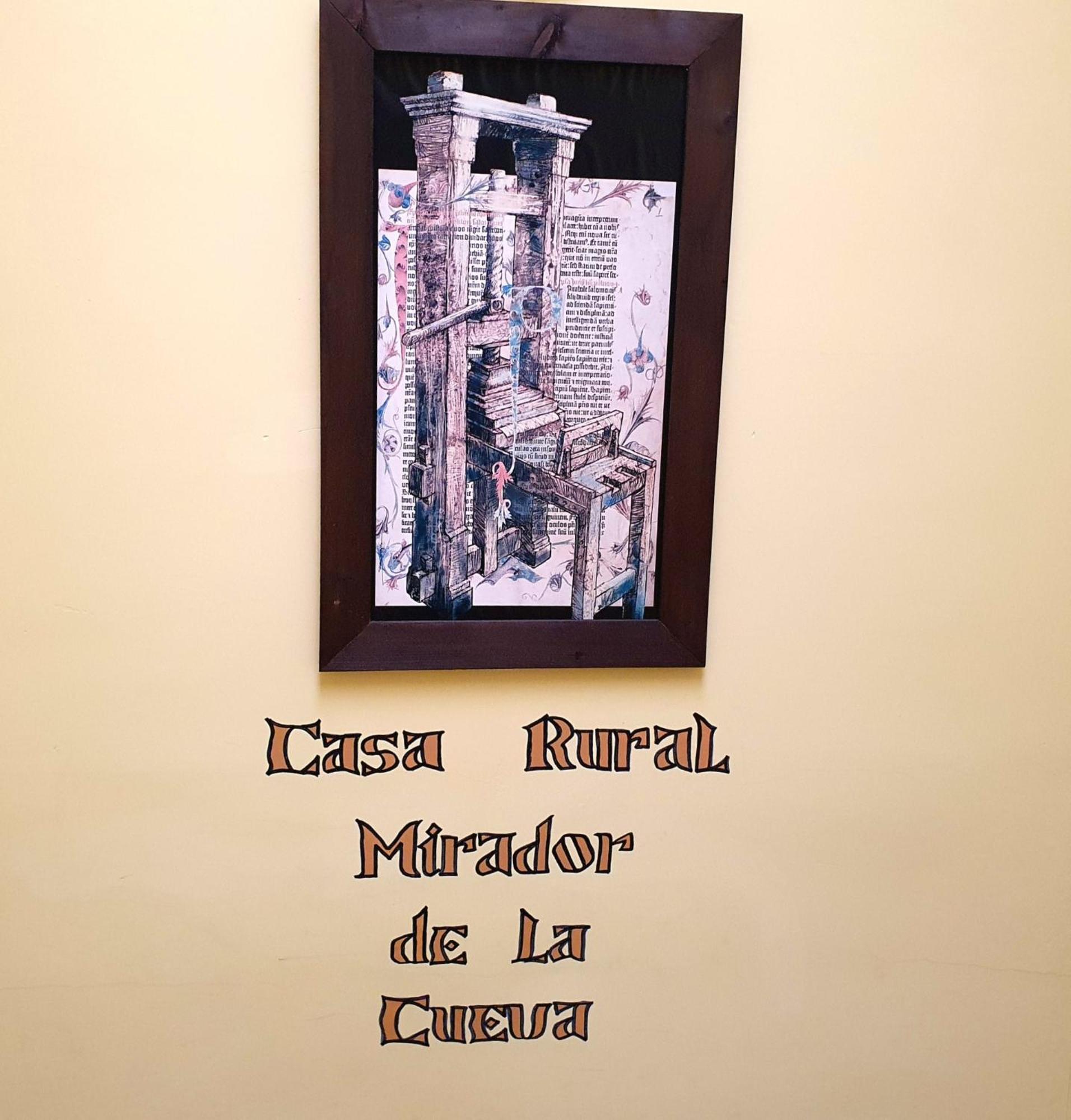 Mirador De La Cueva Apartment Enguídanos Екстериор снимка